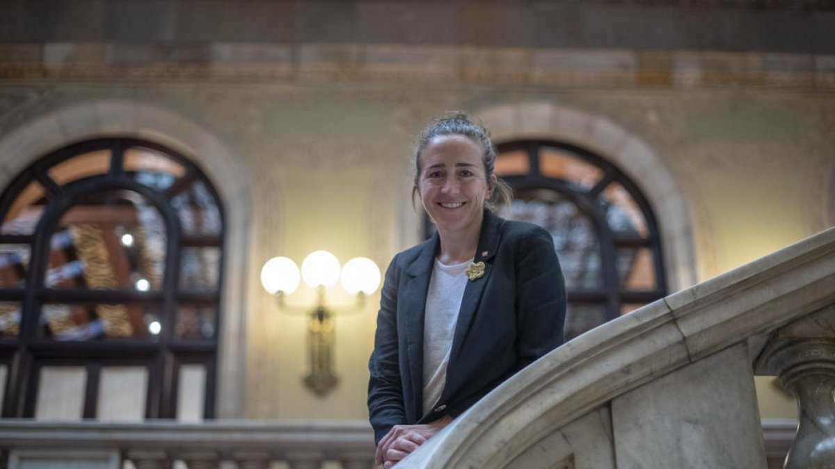 Núria Picas: “Tant de bo no fos diputada al Parlament”