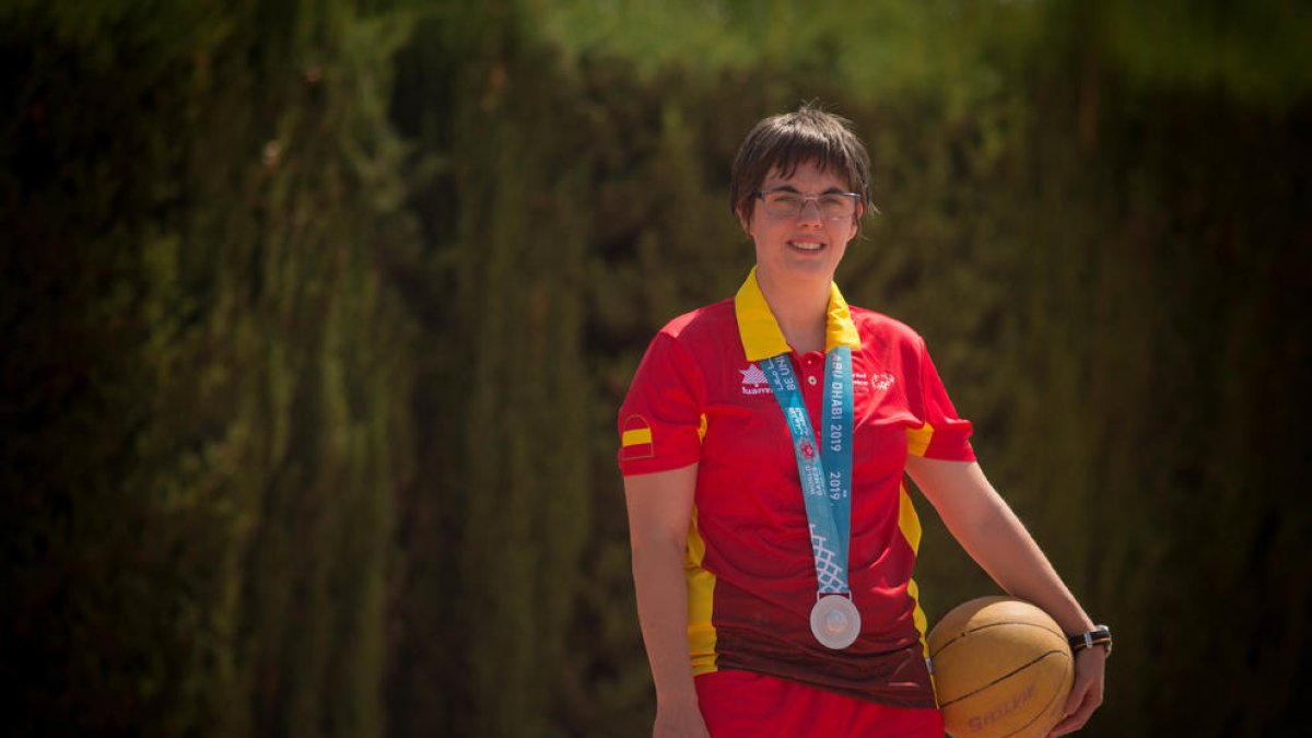 Vero Torra: “La medalla la tinc ben guardada perquè m’ha costat molt d’aconseguir”