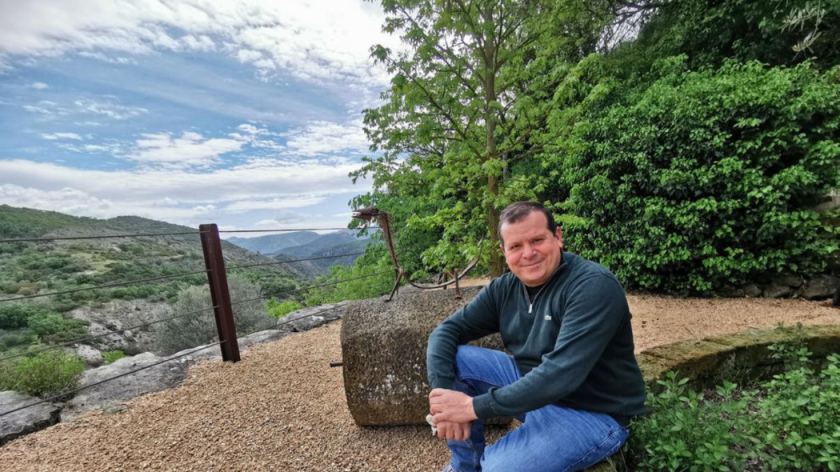 Jordi Marcos: “Faig la peça que em ve de gust, segurament no podria treballar per encàrrec”