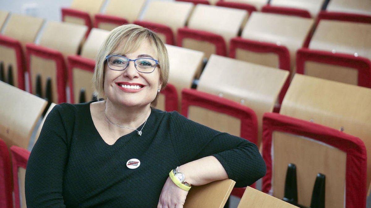 Gemma Pasqual: “En segons quin segle, quin any o quin país, la dona no era ni persona”