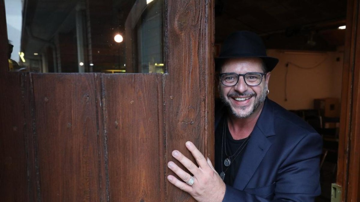 Roger Pera: “La vida que tinc ara és la que m’agrada, per fi. I la protegiré com sigui ”