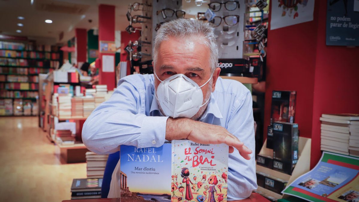 Rafel Nadal: “Potser el que defineix millor el Mediterrani és el gest de treure la cadira i seure al pas de la porta”