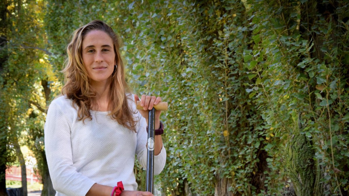 Núria Vilarrubla: “El piragüisme és el motor que em fa estar atenta per gaudir de la vida”