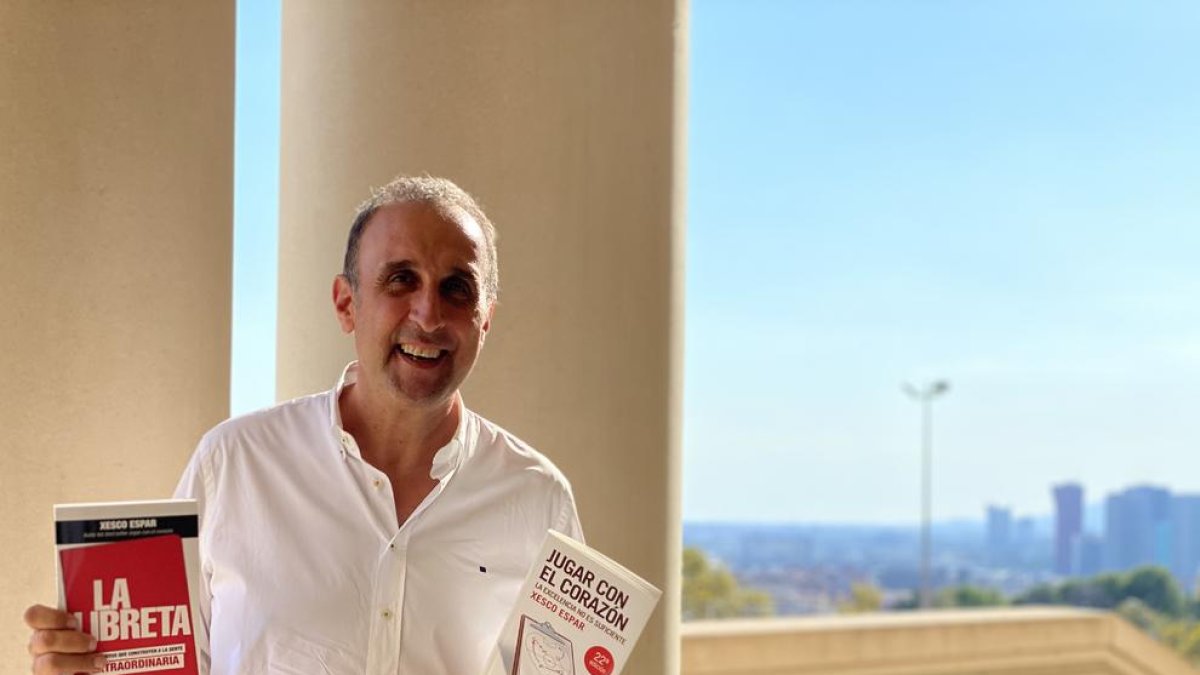 Xesco Espar: “Fracassar és apropar-te a l’èxit, però menys del que esperaves”