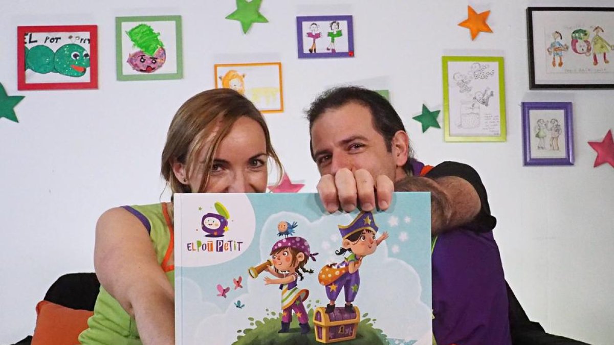 Helena Bagué (Jana): “Llibres i música són dos dels pilars de l’educació infantil”