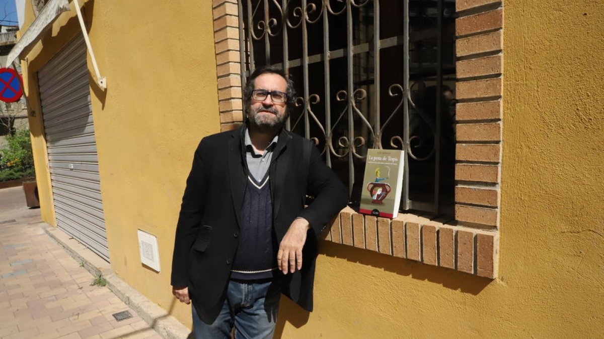 Emili Baldellou: “He dedicat mitja vida a escriure aquest llibre, vint-i-cinc anys”