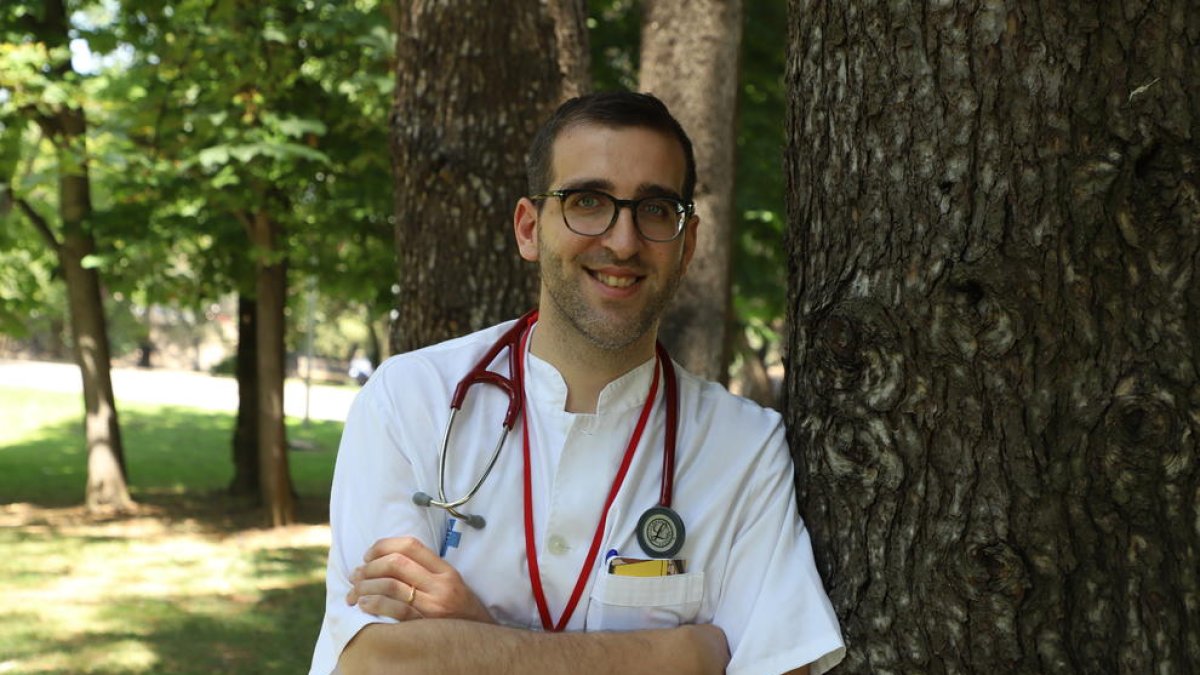 Oriol Yuguero: “Des de sempre he tingut la il·lusió d’arribar a ser, algun dia, alcalde de Lleida”