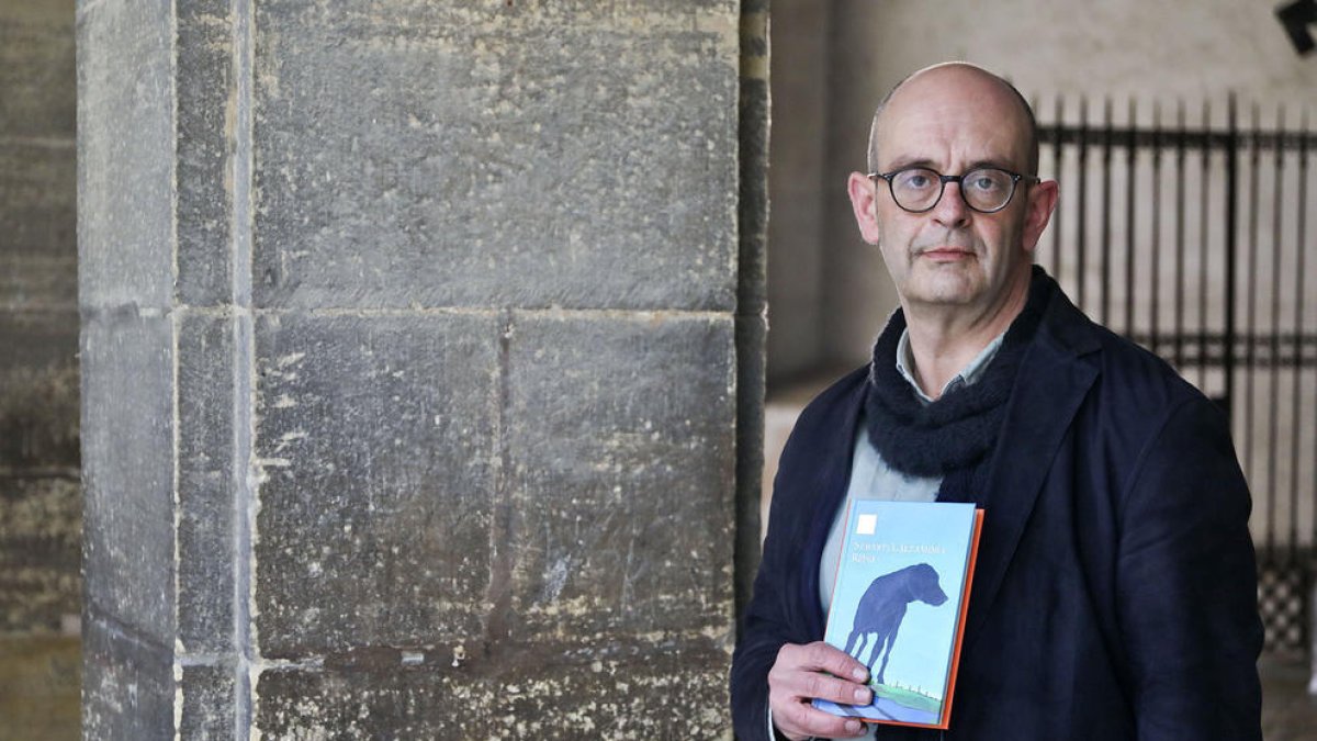 Sebastià Alzamora: “L’horitzó d’expectatives és nul, perquè s’ha anul·lat l’ascensor social”