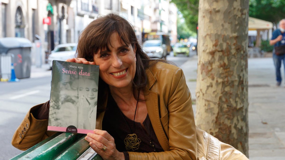 Marta Alòs: “Totes les meves novel•les tenen molt d’erotisme”