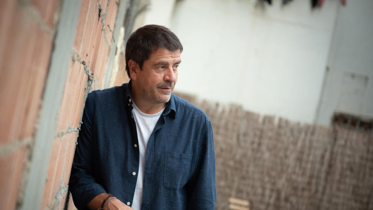 Espartac Peran: “No vull que ningú es compadeixi de mi, les ferides ja venen llepades de casa”