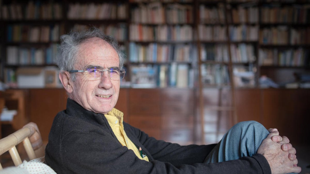 Pep Coll: “Com devia ser el nazisme per buscar refugi en un país governat per un assassí com Franco”