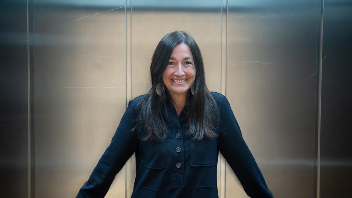 Sònia Fernández Vidal: “Els físics teòrics viatgem a llocs en els quals no hi ha estat mai ningú”