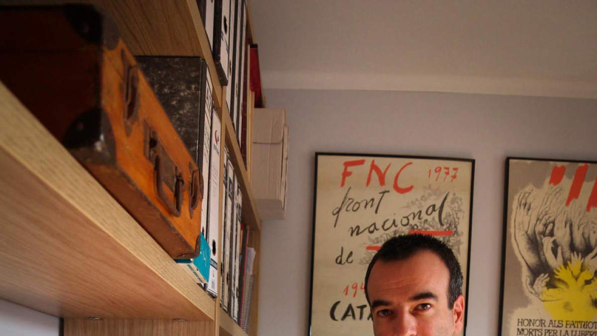 Ferran Dalmau: “S’ha estudiat poc l’independentisme al no haver estat un corrent majoritari”