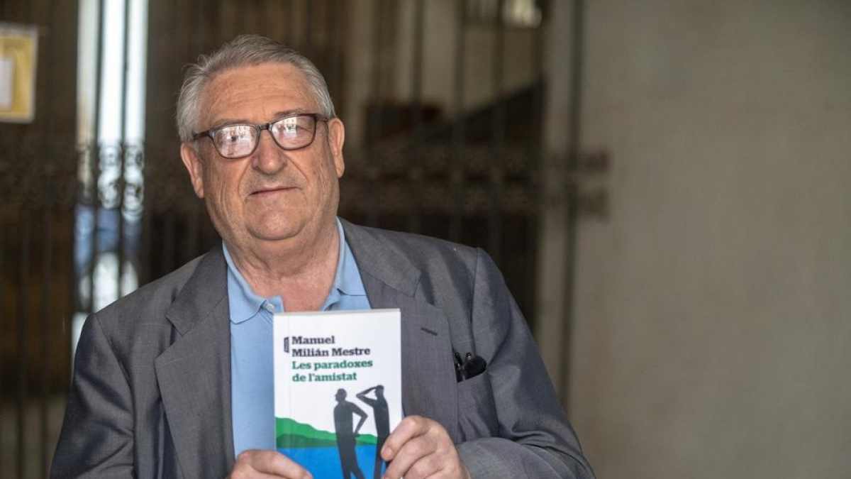 Manuel Milián Mestre: “La meva visió de l’amistat és la fraternitat, un vincle que no es trenca mai”