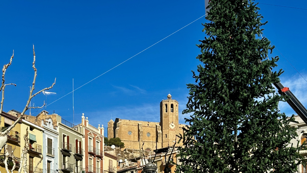 Presentació ahir a Balaguer del programa ‘De Nadal a Reixos’. - PAERIA DE BALAGUER