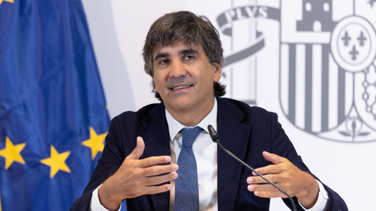 Imagen de archivo del secretario de Estado de Economía y Apoyo a la empresa, Gonzalo García Andrés. - EDUARDO PARRA / EUROPA PRESS