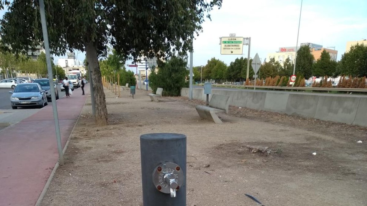 Font espatllada a Cappont