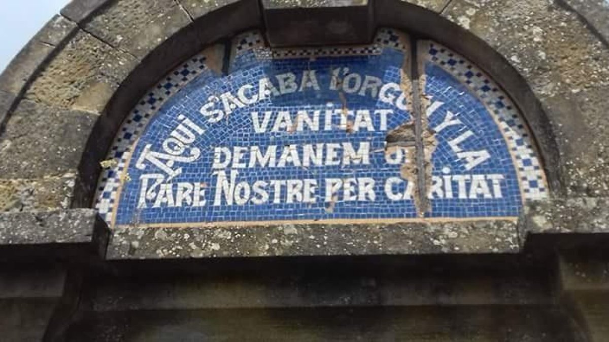 Una frase lapidària per reflexionar