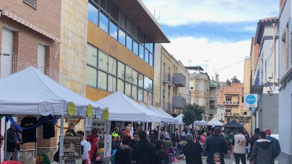 Alcarràs celebra la I Fira d'Entitats