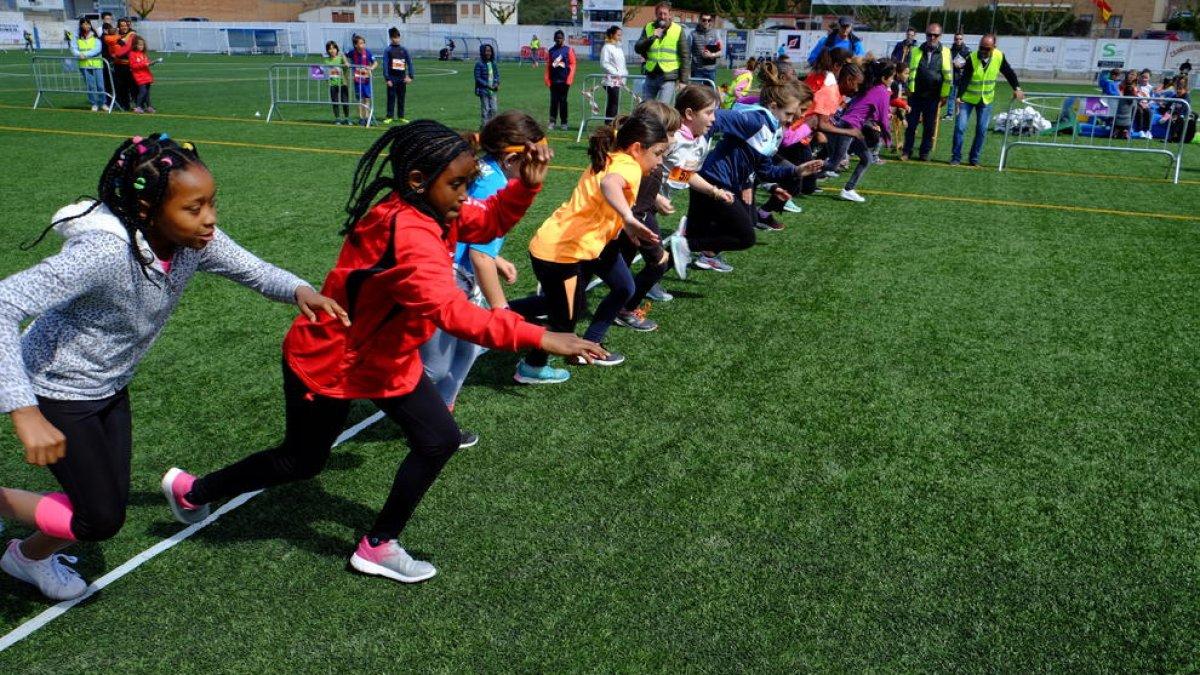 Prop de 1.000 estudiants participen a les Olimpíades Escolars d'Alcarràs