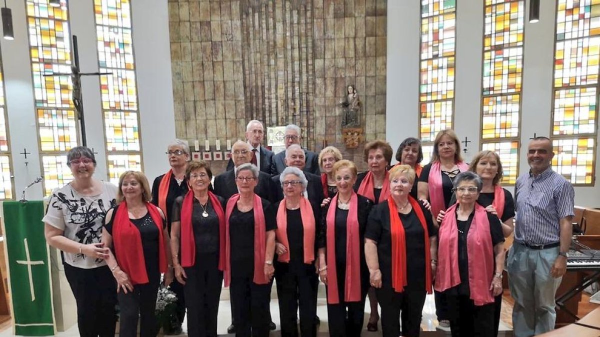15è aniversari de la Coral de la Llar de Jubilats Bonaire