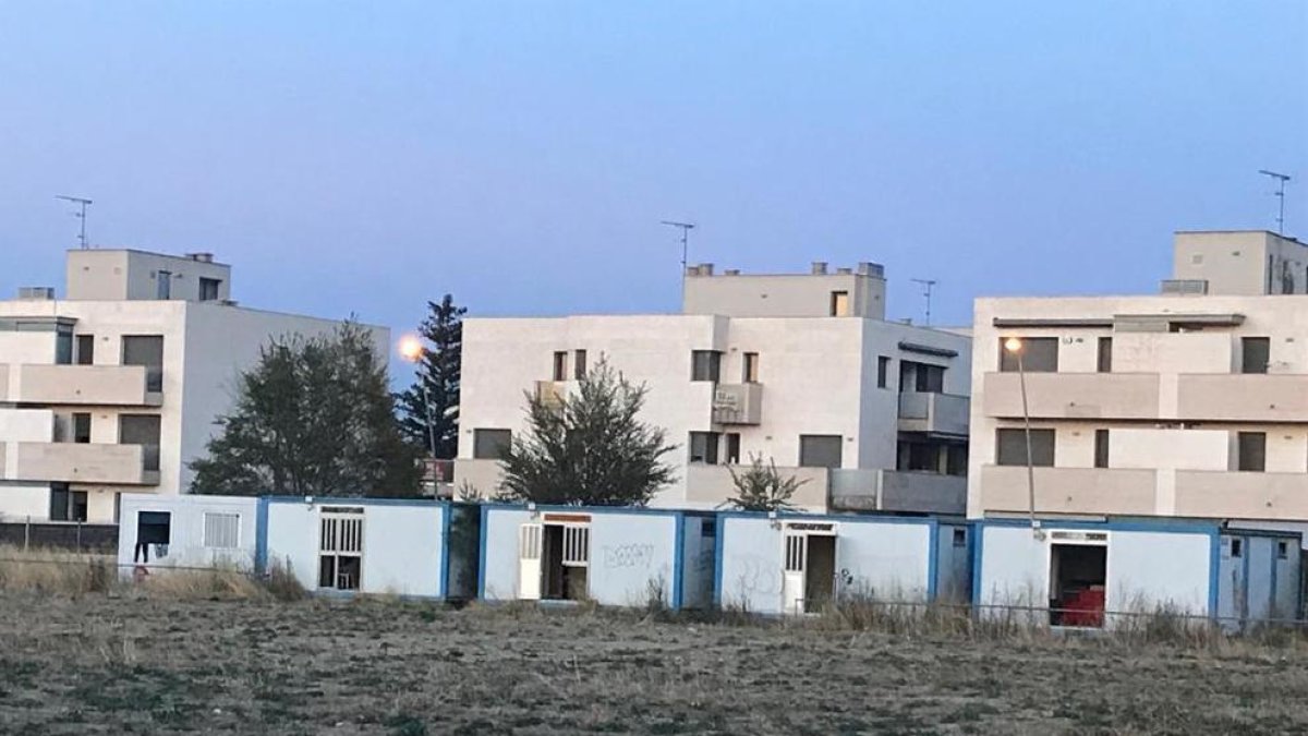 Casetes problemàtiques a Ciutat Jardí