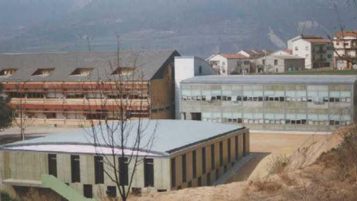 Agraïment a l'Ins Aubenç d'Oliana