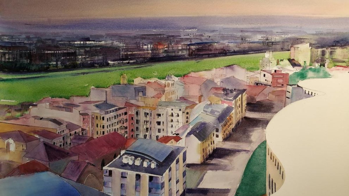 Dibuixem Ponent: el Canyeret