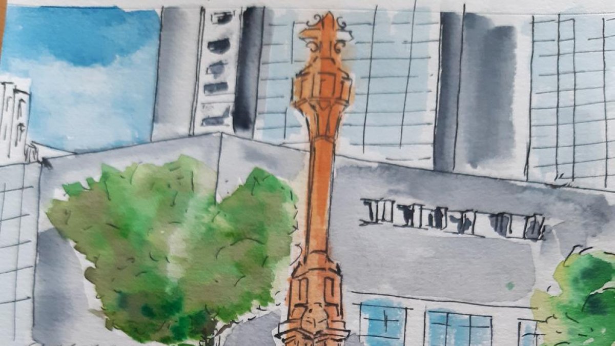 La creu dels tres tombs