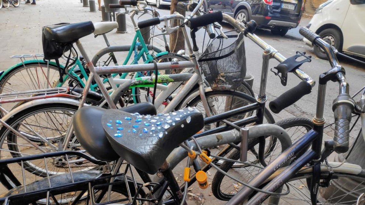 Seient de bicicleta últim model