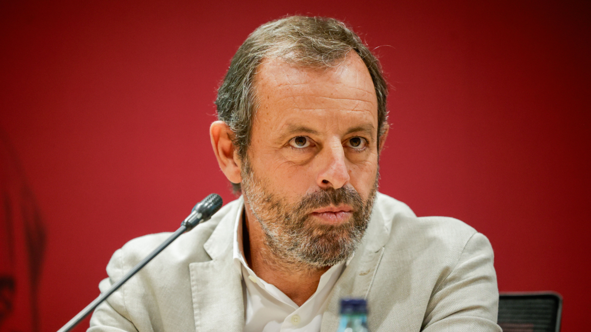 L'expresident del FC Barcelona Sandro Rosell.
