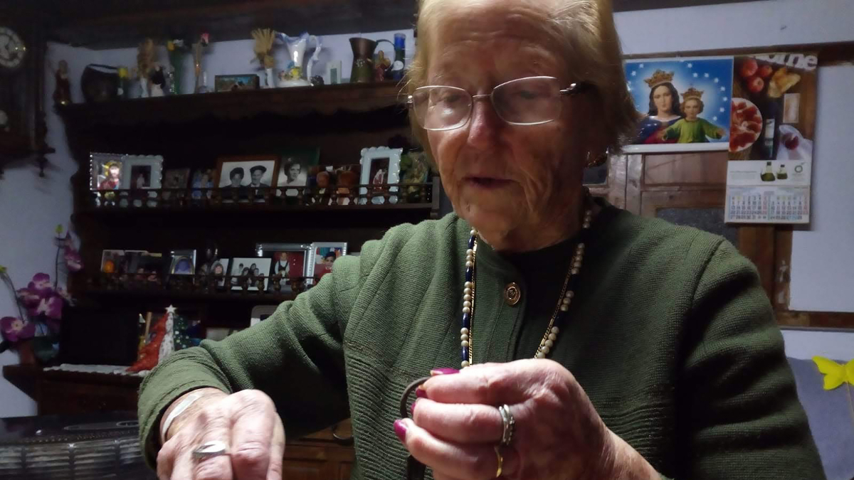 La trementinaire Emília Llorens