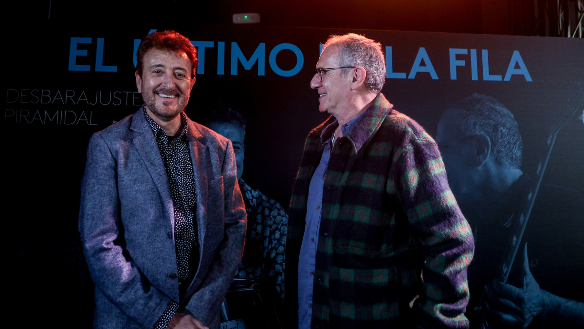 Manolo García y Quimi Portet, El Último de la Fila. Ricardo Rubio - Europa Press