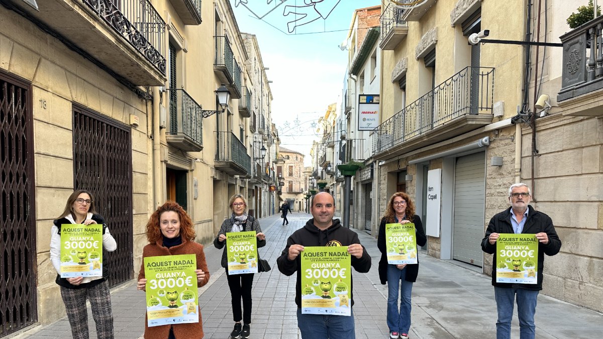 La presentació de la campanya nadalenca de les Borges. - A.L.B.B.