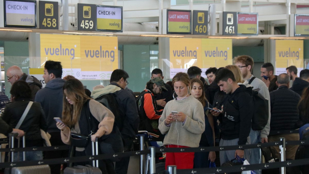 Imagen de archivo del aeropuerto del Prat.