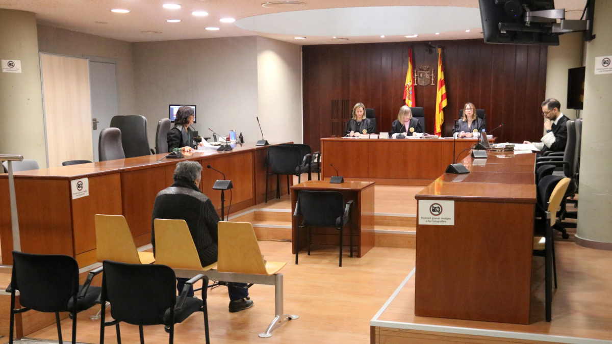 El judici celebrat a l'Audiència de Lleida .