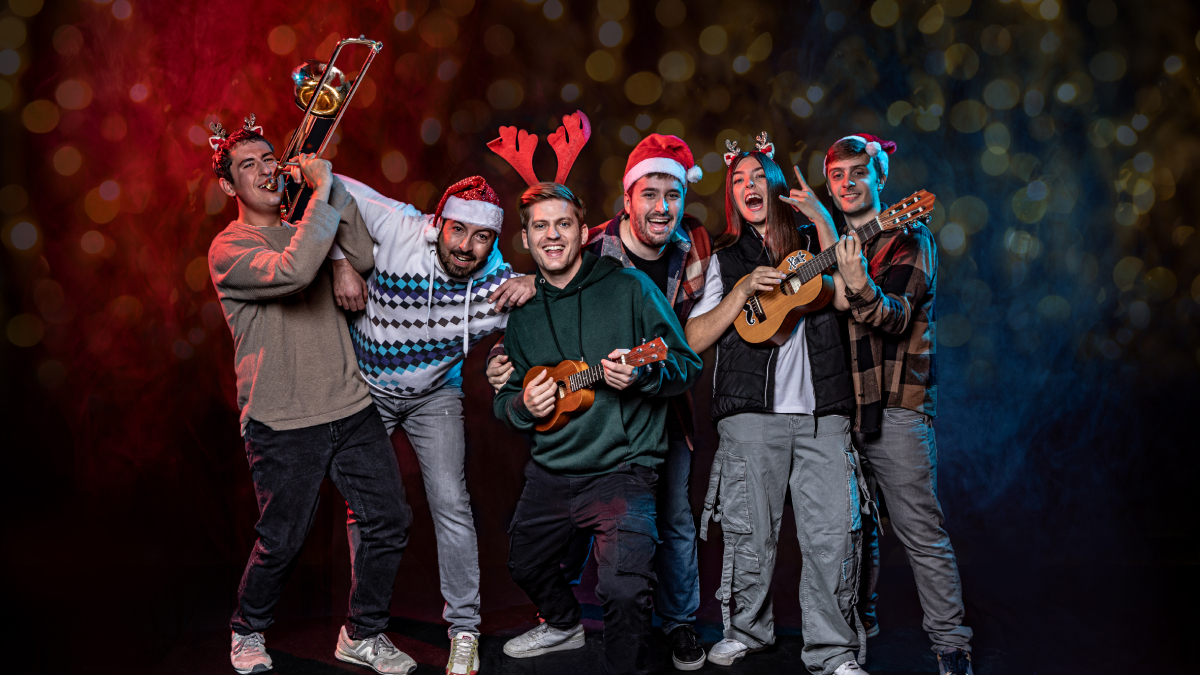 El grupo de Mollerussa es el autor de ‘El Nadal comença amb tu’.