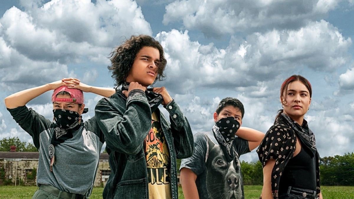 Elora, Bear, Cheese i Willie, els protagonistes del drama juvenil. - DISNEY+