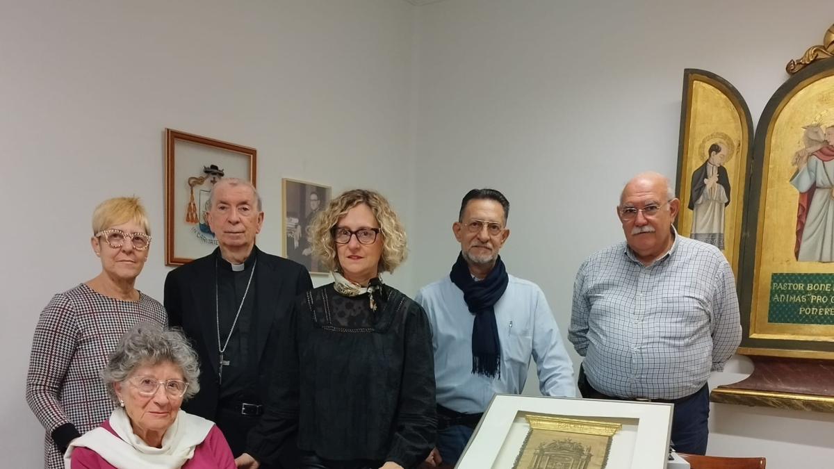 La família de Miquel Roig dona part del seu fons al bisbat de Lleida - BISBAT DE LLEIDA