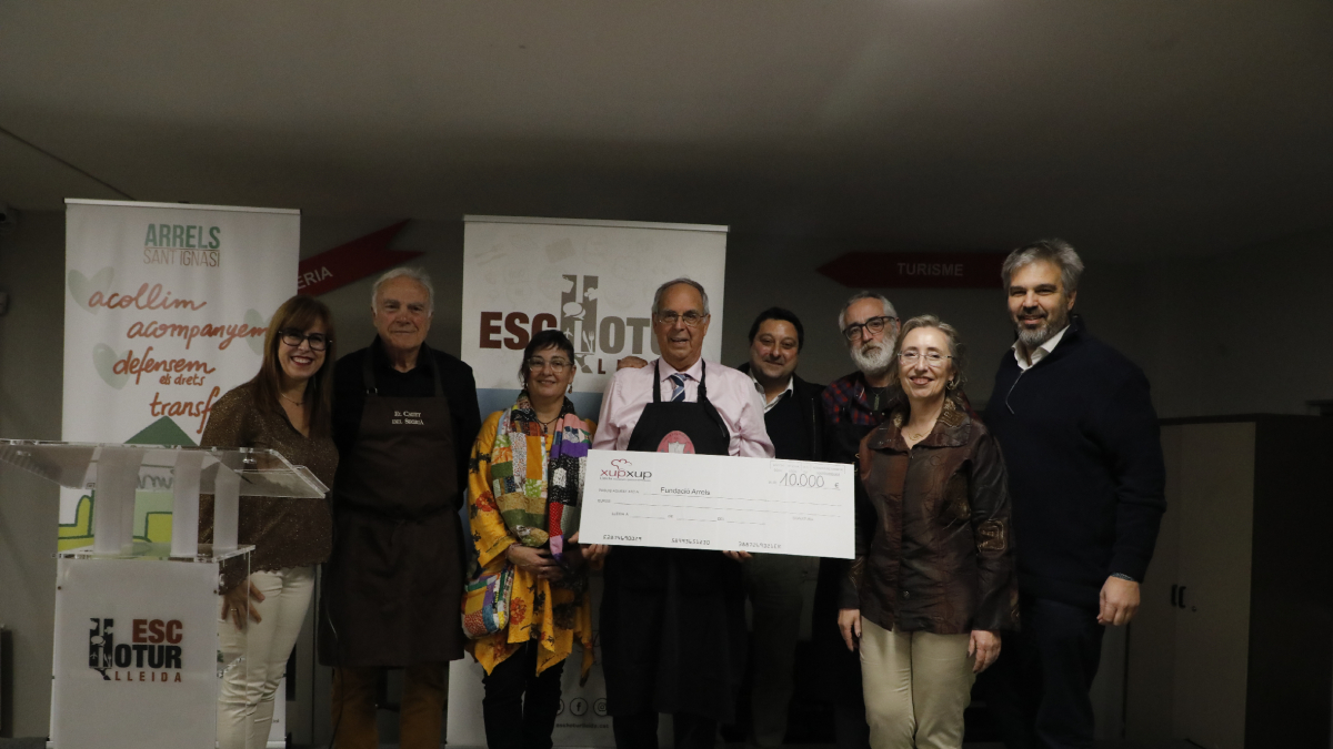 El XIV Xup Xup Solidari recauda 10.000 euros a beneficio de Arrels - AMADO FORROLLA