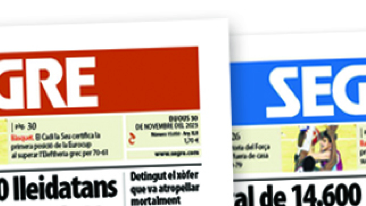 SEGRE, sin competencia - SEGRE