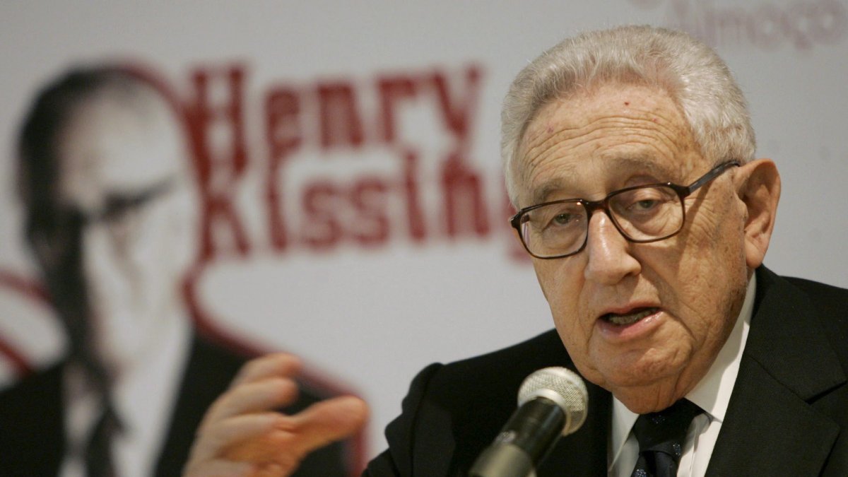 Henry Kissinger en una fotografia feta el 2006. - EFE