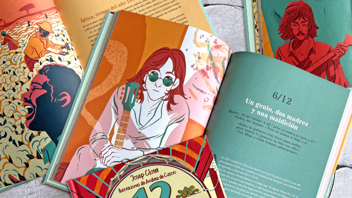 El llibre ‘12 momentos mágicos del rock’ ja pot trobar-se en llibreries. - REDBOOK EDICIONS