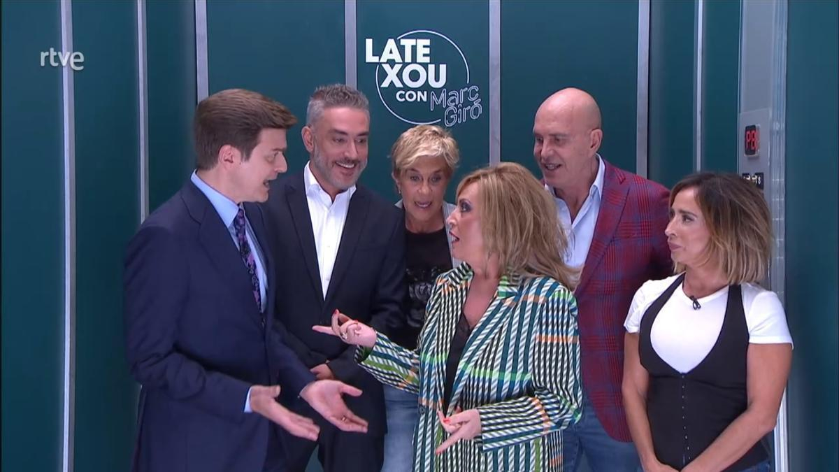 Los de siempre en ‘LateXou’. - SEGRE