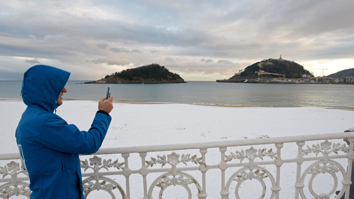 Platja d’Ondarreta de Sant Sebastià