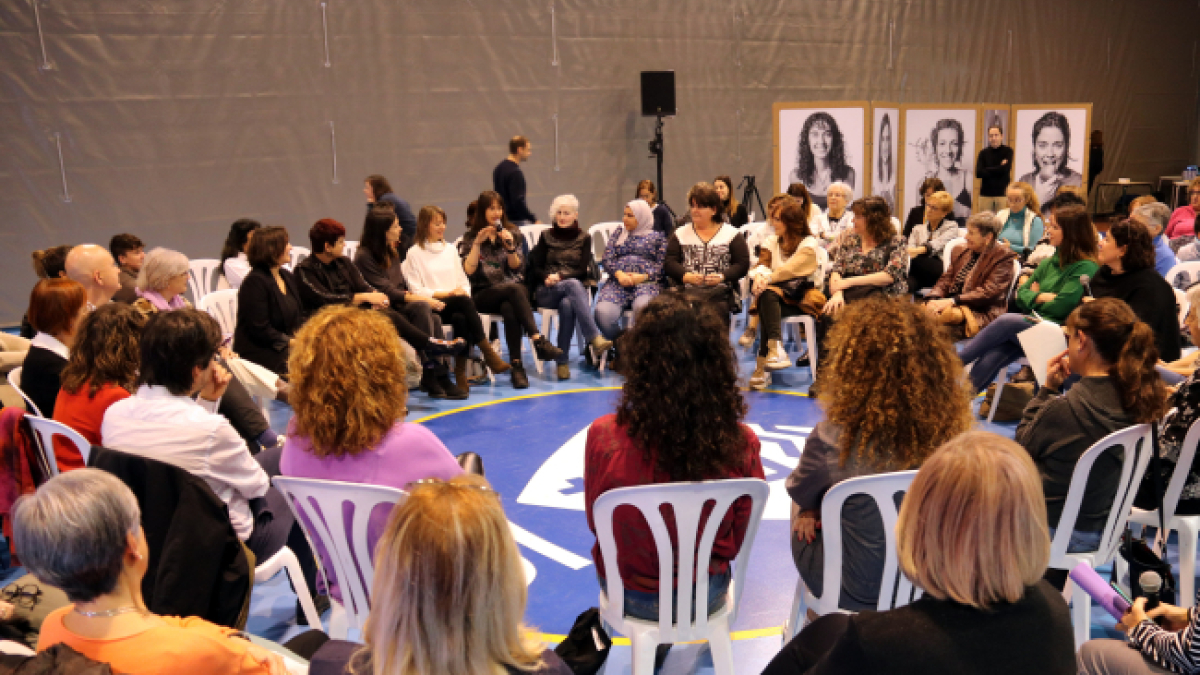 Jornada al Palau d'Anglesola del projecte 'Lleida, terra de dones transformadores'