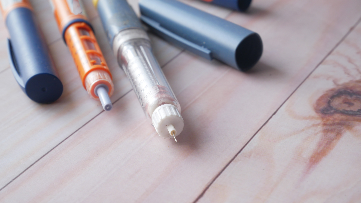 Imatge d’arxiu d’injeccions d’insulina.