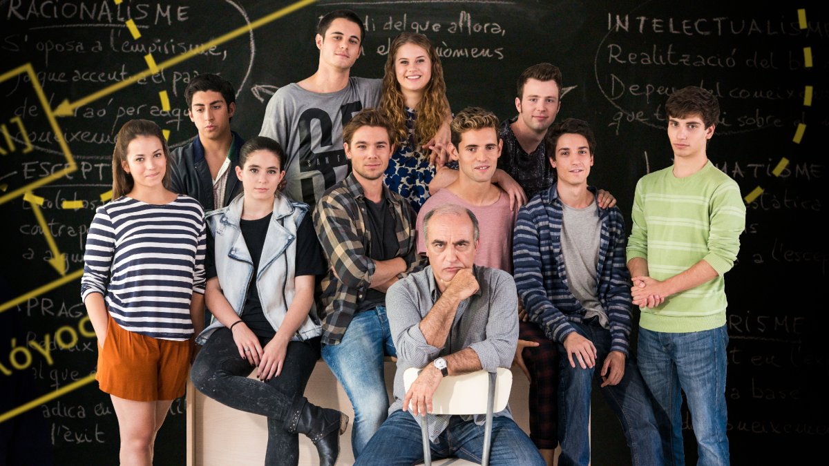 'Merlí', en RTVE Catalunya - RTVE
