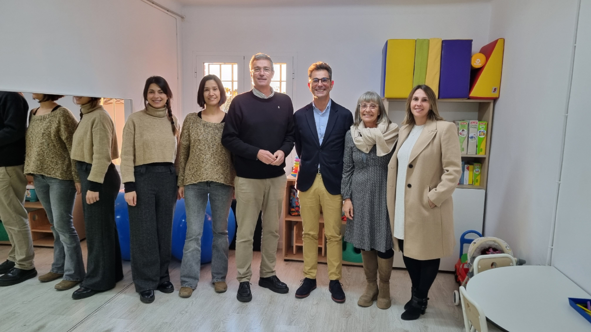 El nou equipament està situat a l’Espai de la Caserna de Guissona. - AJUNTAMENT DE GUISSONA