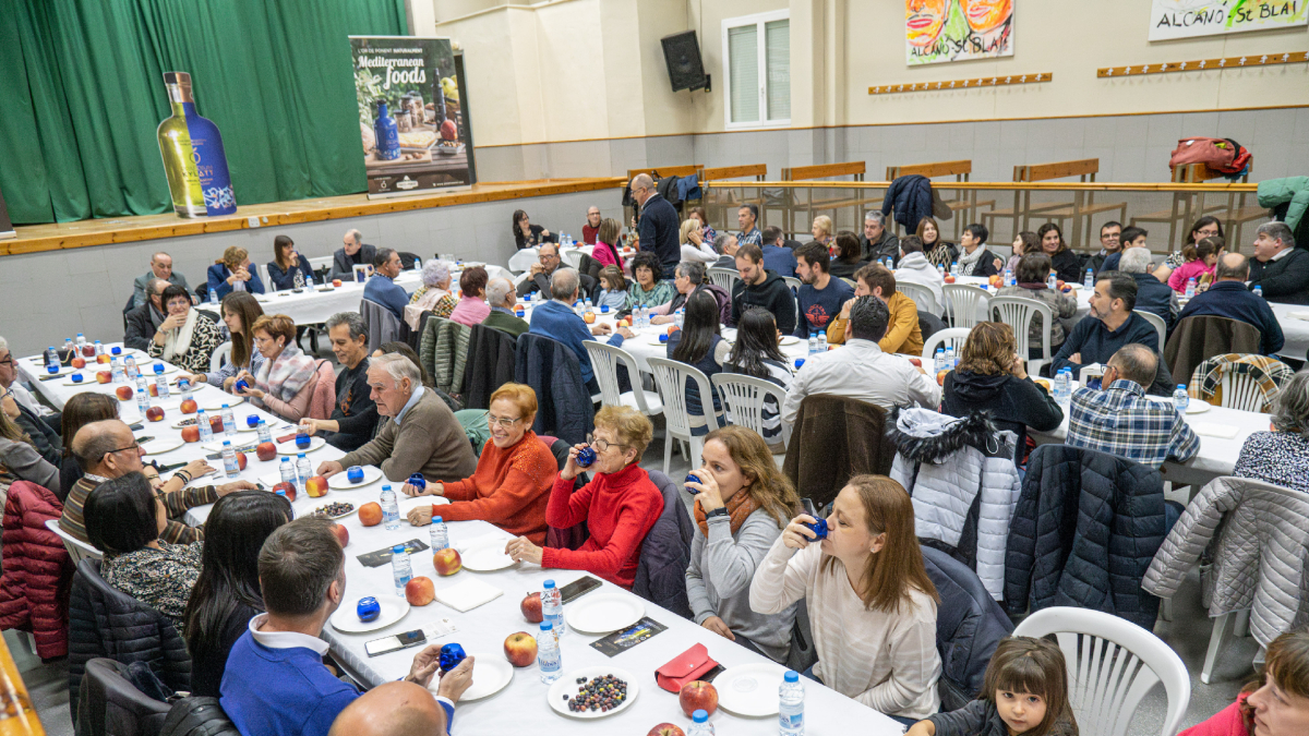 L’acte de presentació del guardonat oli d’Alcanó